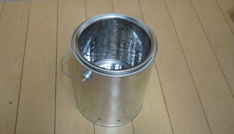 自作ウッドガスストーブ 二次燃焼 変なコダワリの品々