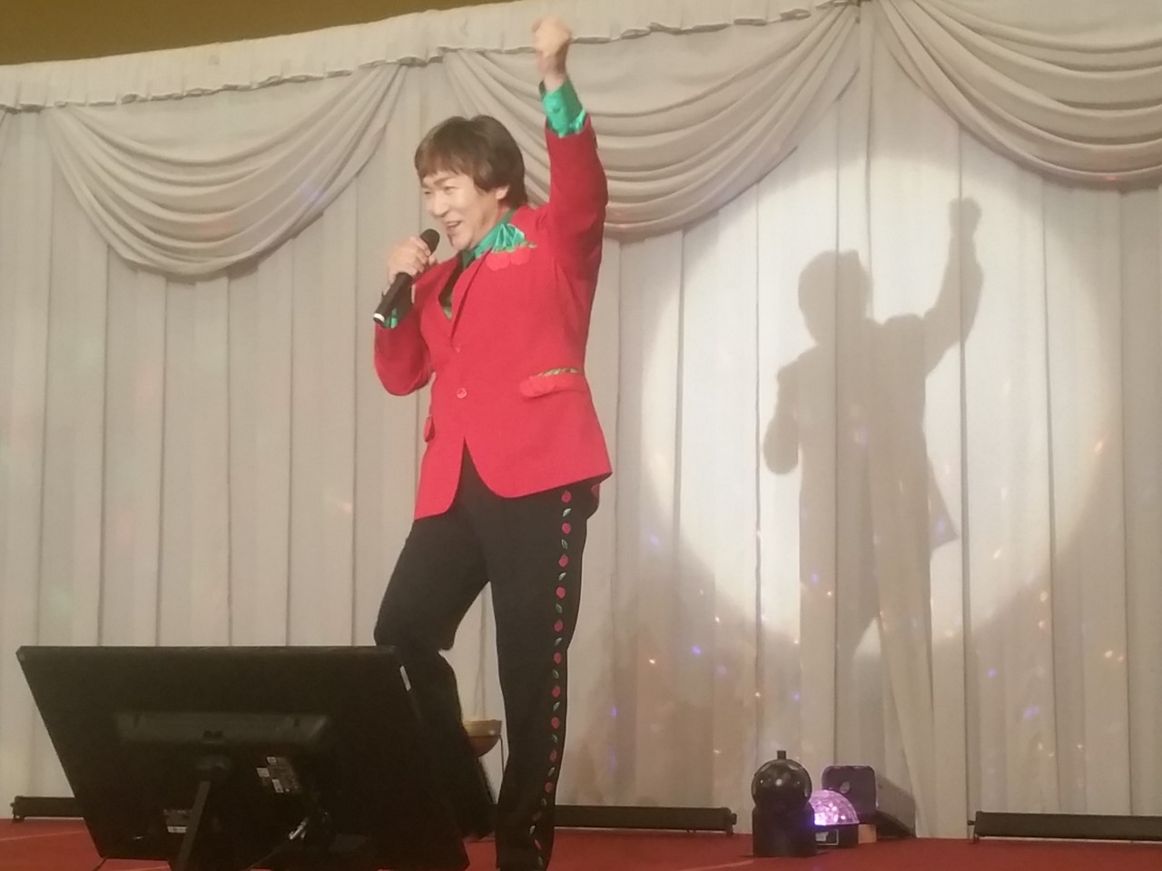 神田美紀 赤井林檎さんの新曲発表会