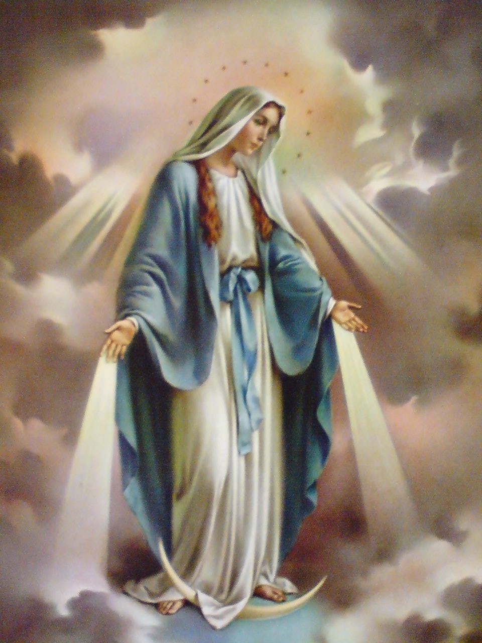 人類を滅亡から救うロザリオ 聖母マリア