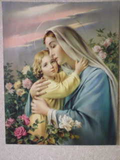 お優しいマリアさま 聖母マリア
