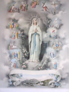 あきらめないで マリアさまに救いを祈りましょう 聖母マリア