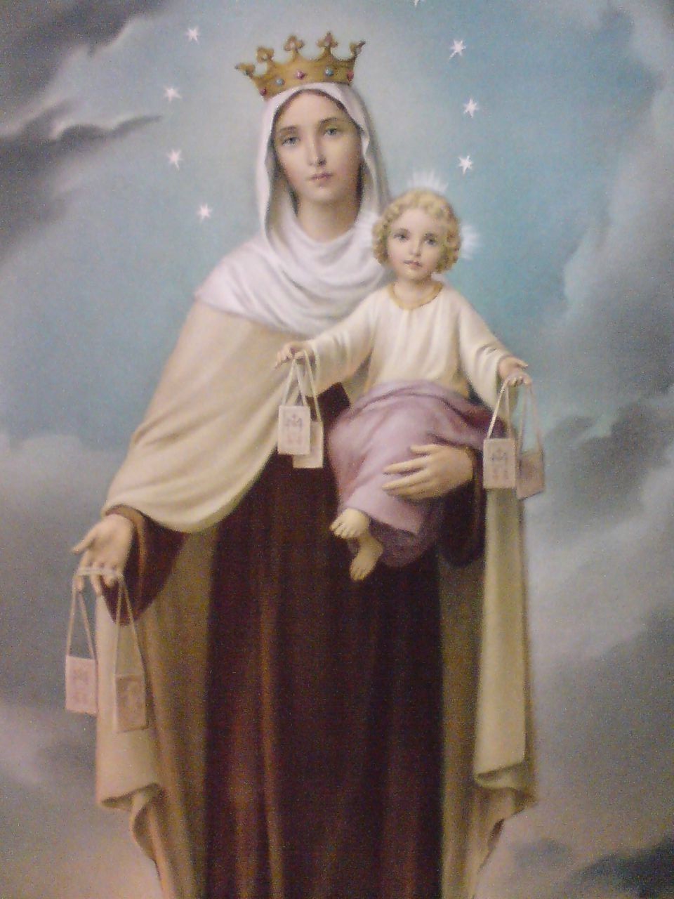 マリアさまのロザリオは 愛と謙遜の恵み 聖母マリア