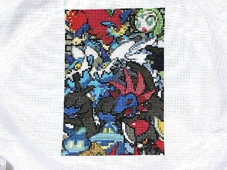 Epic Pokemon Pattern Gen 1 ちくちくのはなし Epic Pokemon Pattern Gen 1 ちくちくのはなし