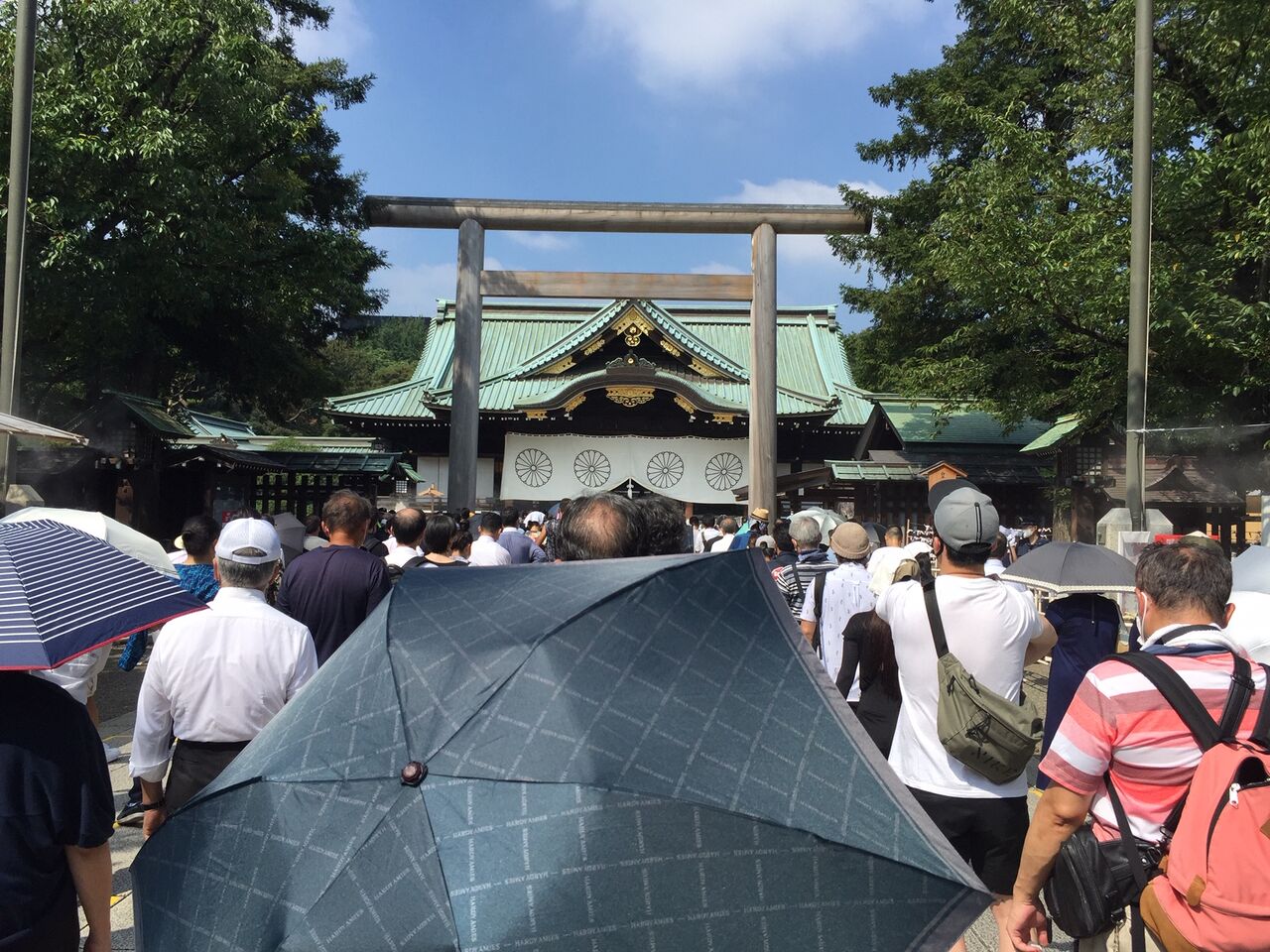 靖国神社参拝 終戦記念日 立原geddy恭輔 自由主義者の日記 靖国神社参拝 終戦記念日 立原geddy恭輔 自由主義者の日記