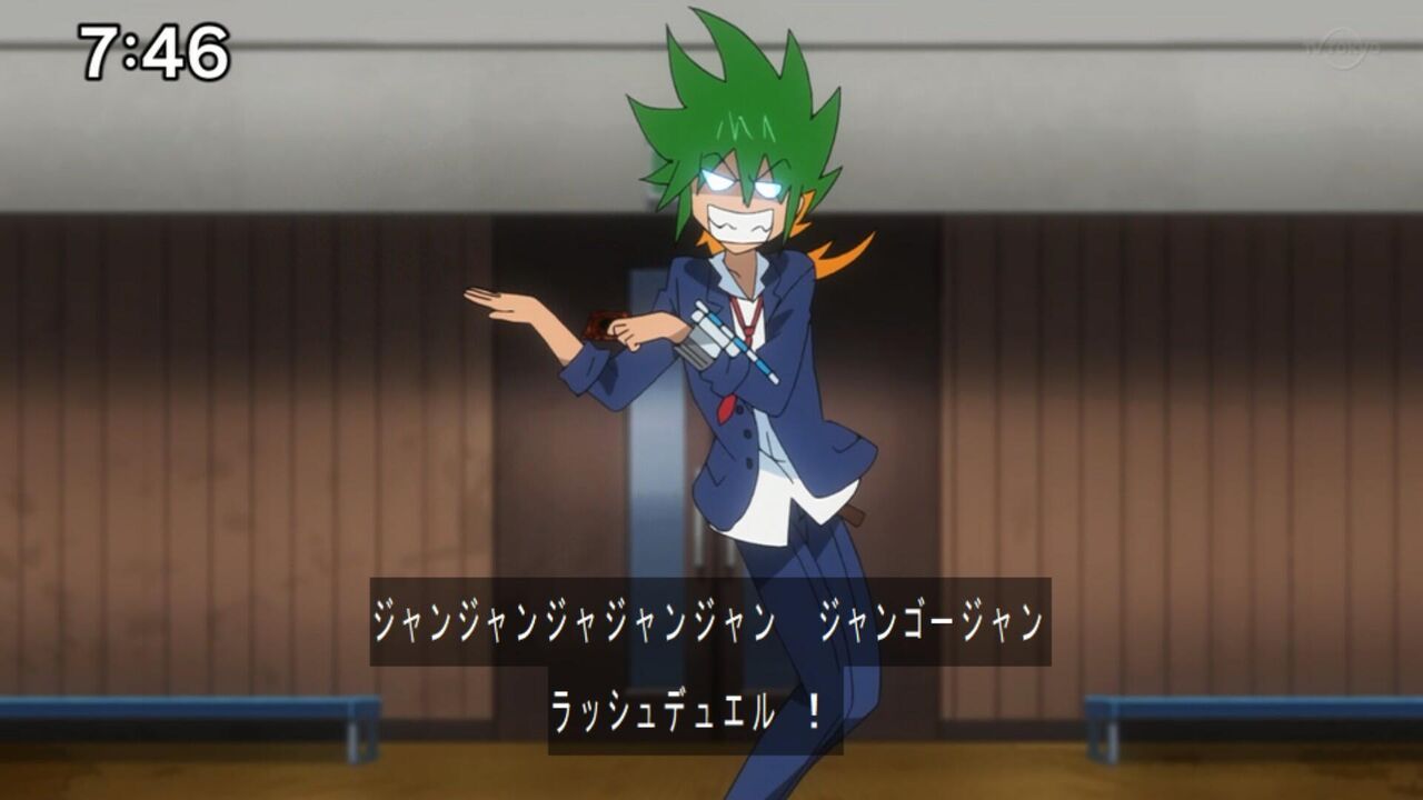 遊戯王セブンス31話のとしあきの感想 ラッシュデュエル遅報