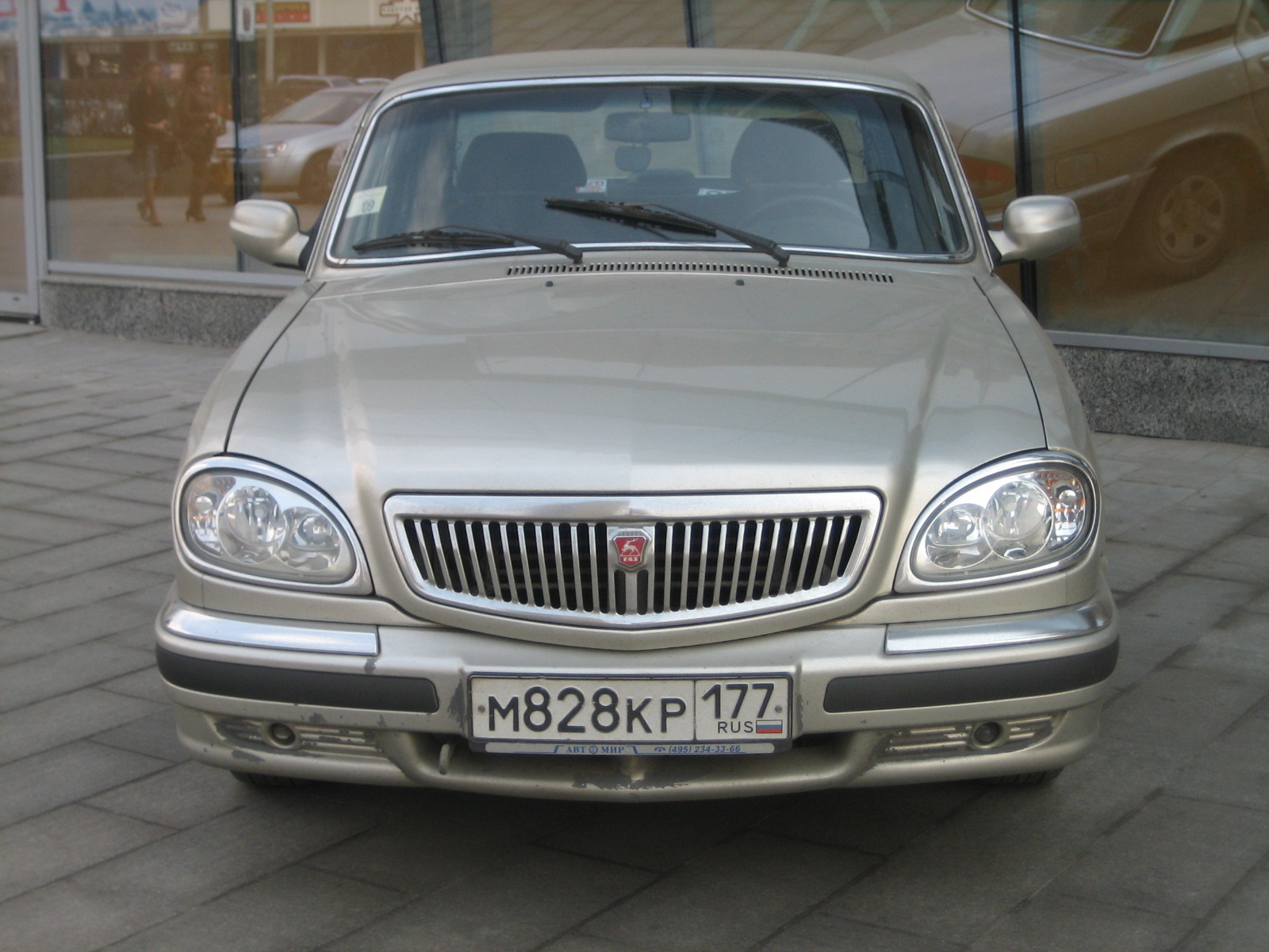 ヴォルガ3111 ロシア車の部屋 ハラショーなロシアンカーたち