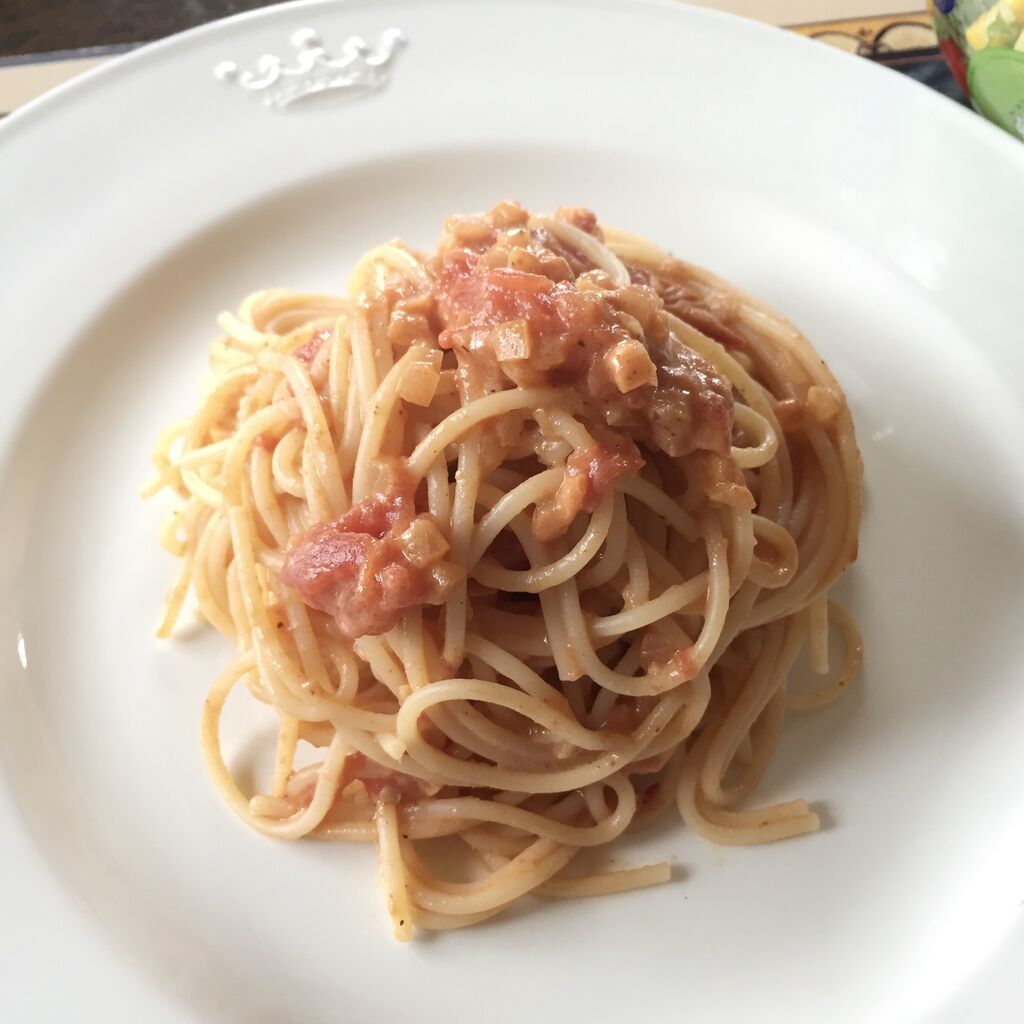 Life In Sapporo 久世福商店 の豆乳仕立てのトマトクリームソース