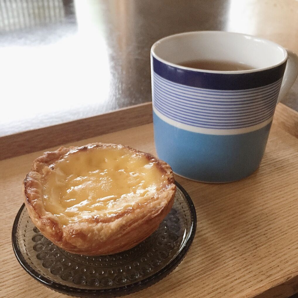 Life In Sapporo 札幌 ロイズ のエッグタルト