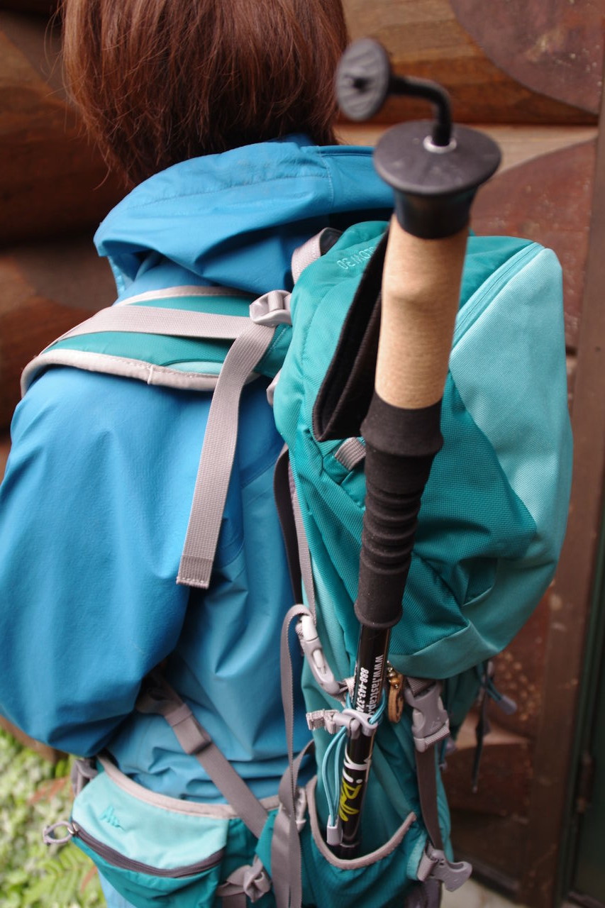 トレッキングポールでこんなことが I Pole 薪ストーブ屋の日々