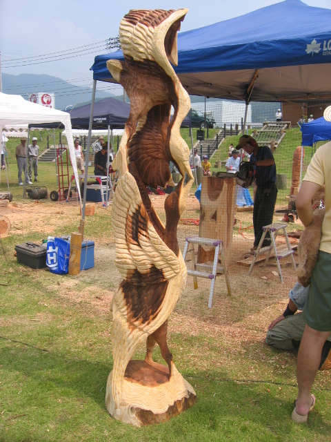 チェンソーアート大会報告 : Rustic Way チェンソーアート大会報告 : Rustic Way