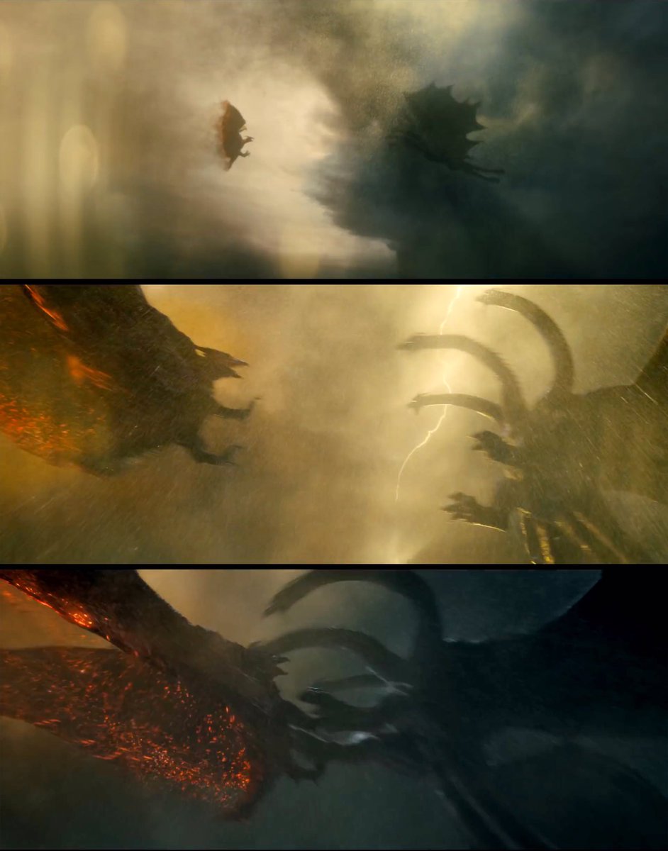 ド迫力 ゴジラ キング オブ モンスターズ Tvスポット公開 映画好きの徒然ダイアリー