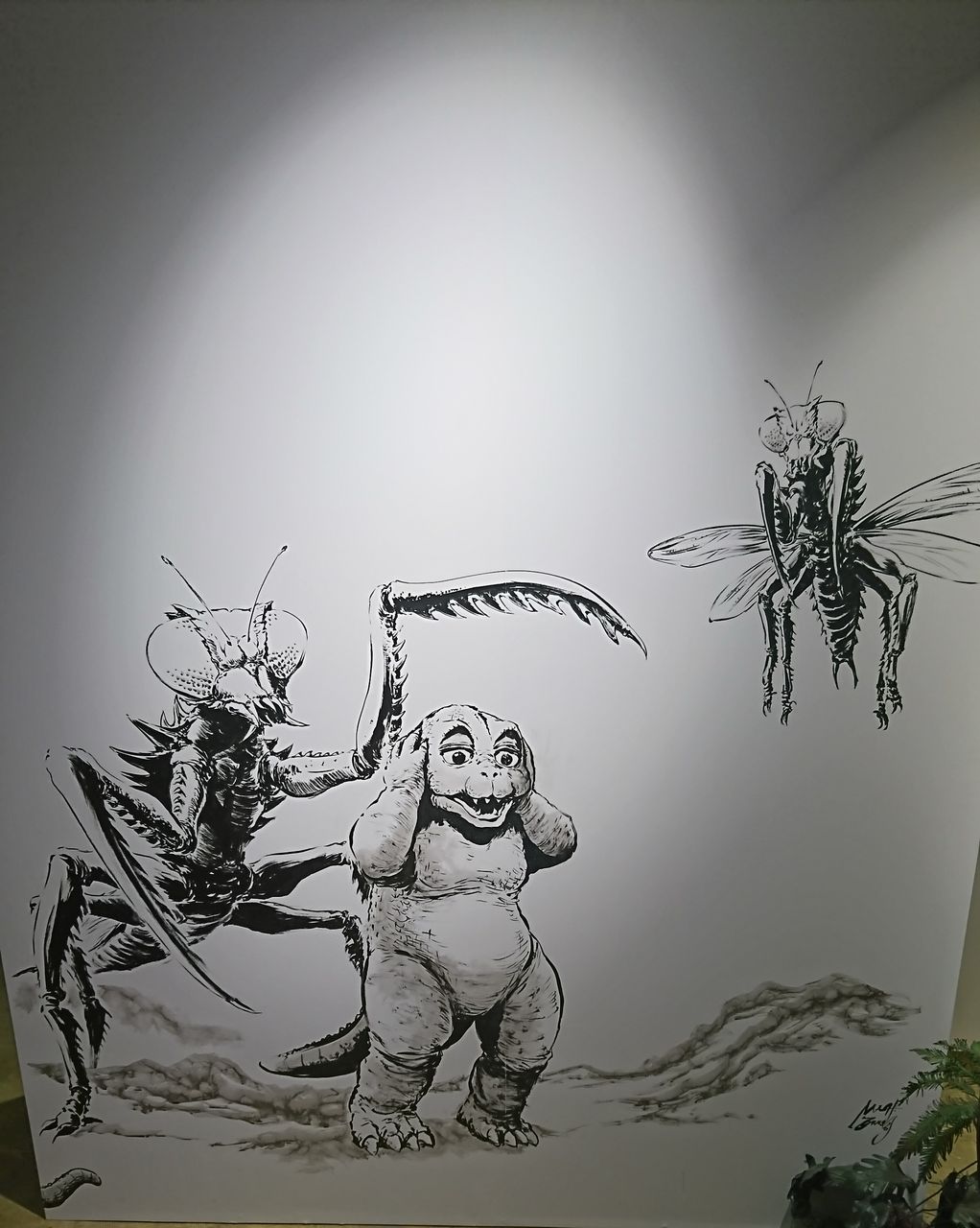 ゴジラじゃない方展 行ってきました 映画好きの徒然ダイアリー ゴジラじゃない方展 行ってきました 映画好きの徒然ダイアリー