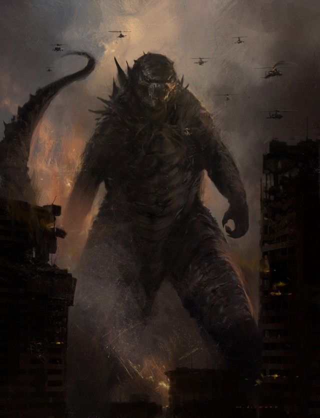 ゴジラ キング オブ モンスターズ コンセプトアート 映画好きの徒然ダイアリー
