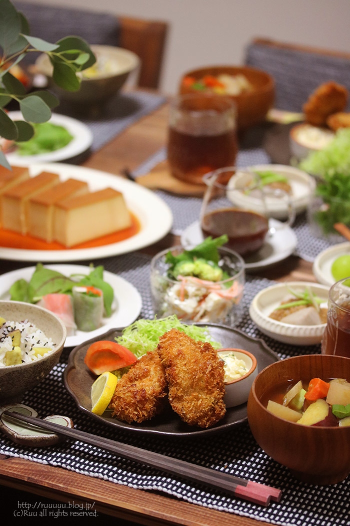 献立 牡蠣フライ 野菜たっぷりな晩ご飯とパンケーキの朝食でお泊り会 るぅのおいしいうちごはん Powered By ライブドアブログ 献立 牡蠣フライ 野菜たっぷりな晩ご飯とパンケーキの朝食でお泊り会 るぅのおいしいうちごはん Powered By ライブドアブログ