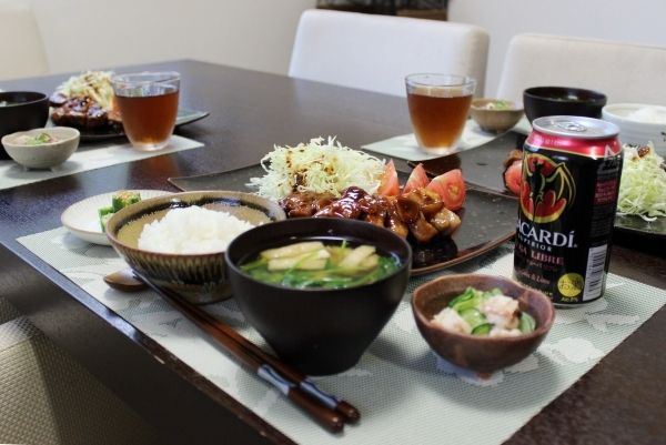 るぅのおいしいうちごはん