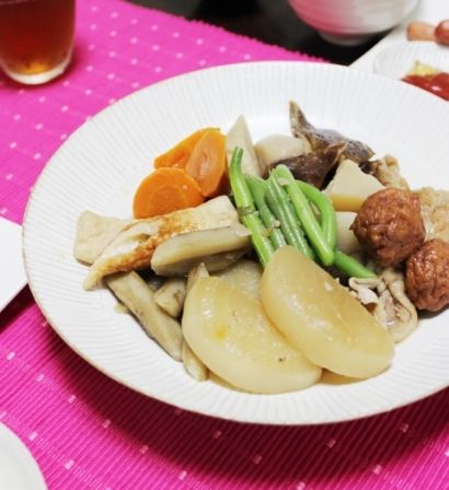 るぅのおいしいうちごはん