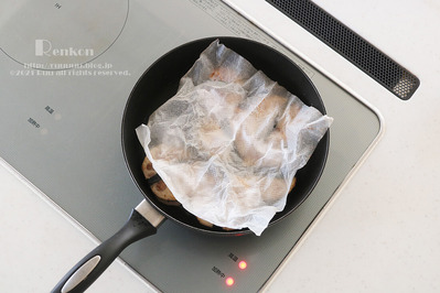 れんこんのはさみ焼きポイント4-1