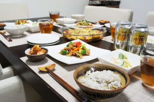 るぅのおいしいうちごはん
