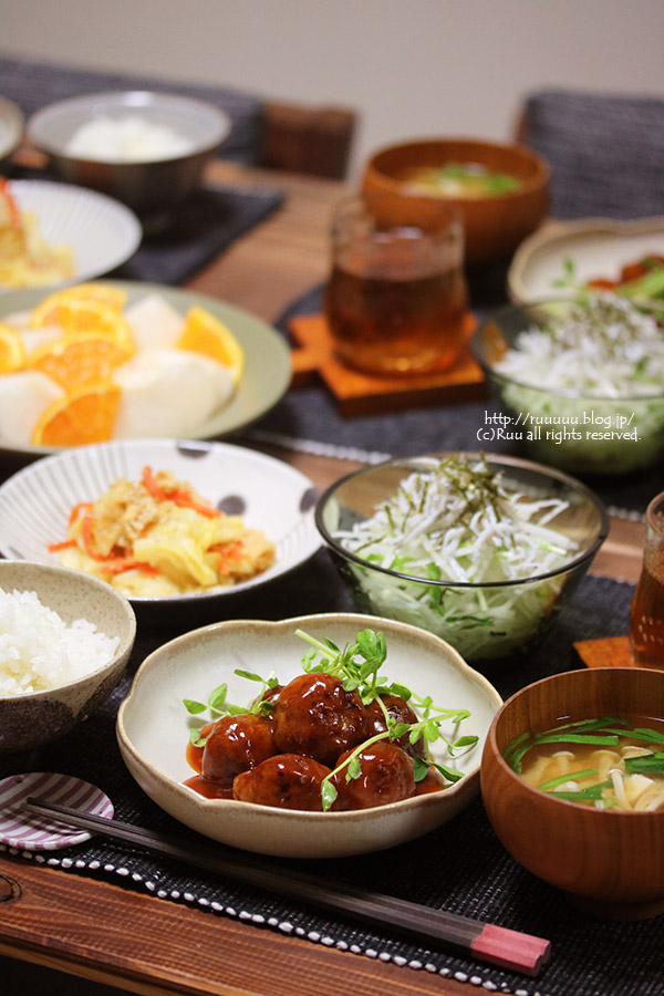 献立 肉団子甘酢あんかけ ホワイトデーには大きな真珠を るぅのおいしいうちごはん Powered By ライブドアブログ