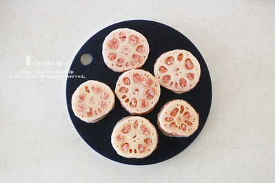 れんこんのはさみ焼きポイント1-1