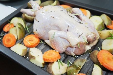 るぅのおいしいうちごはん