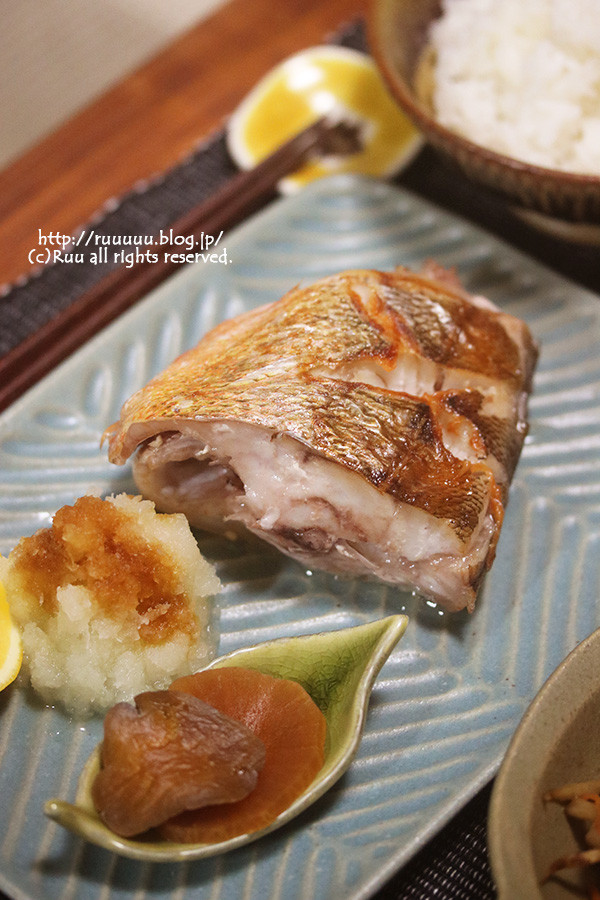 献立 竜也兄産メバルの塩焼き これが世界に名を轟かせるkyです るぅのおいしいうちごはん Powered By ライブドアブログ