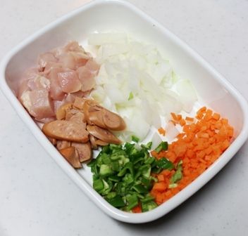 るぅのおいしいうちごはん