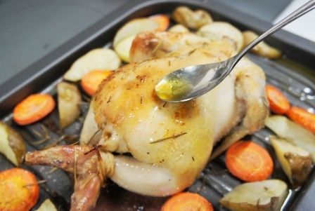 るぅのおいしいうちごはん