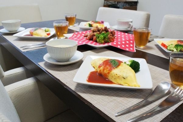 るぅのおいしいうちごはん