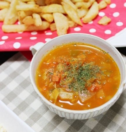 るぅのおいしいうちごはん