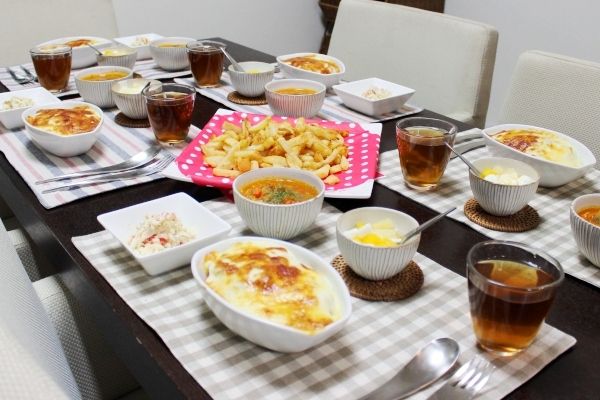 るぅのおいしいうちごはん