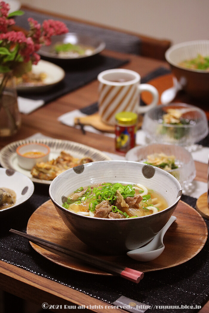 献立 肉うどんと舞茸のジョンなどなど そこに愛はあるのかい るぅのおいしいうちごはん Powered By ライブドアブログ