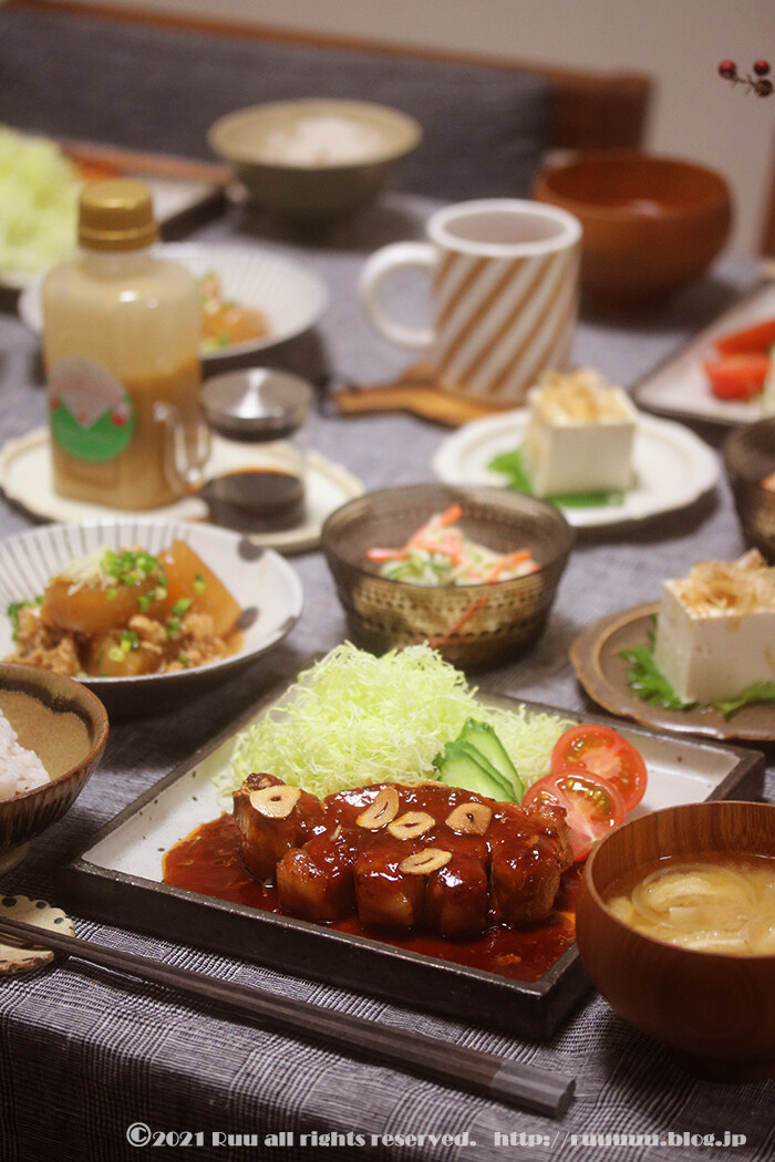 献立 とんてき なんでも早めが大事なんだなって るぅのおいしいうちごはん Powered By ライブドアブログ 献立 とんてき なんでも早めが大事なんだなって るぅのおいしいうちごはん Powered By ライブドアブログ