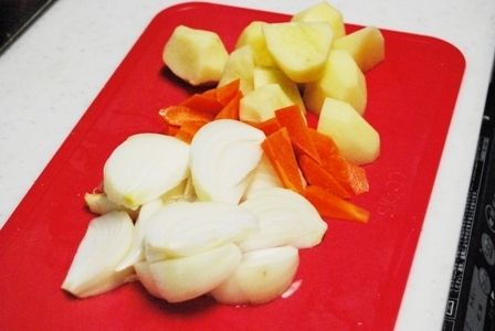 るぅのおいしいうちごはん