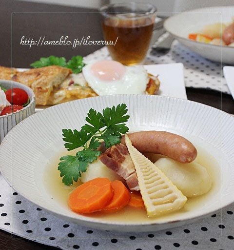 るぅのおいしいうちごはん