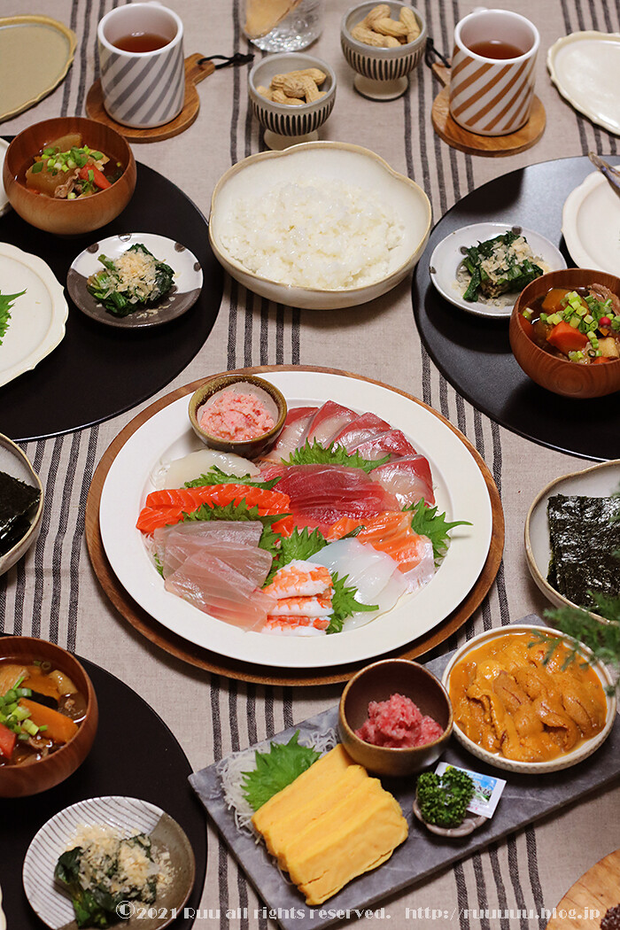 献立 手巻き寿司 124年ぶりのゾロ目節分は うにで始まりうにで〆てミスドも食べるコースで るぅのおいしいうちごはん Powered By ライブドアブログ 献立 手巻き寿司 124年ぶりのゾロ目節分は うにで始まりうにで〆てミスドも食べるコースで るぅのおいしいうちごはん Powered By ライブドアブログ