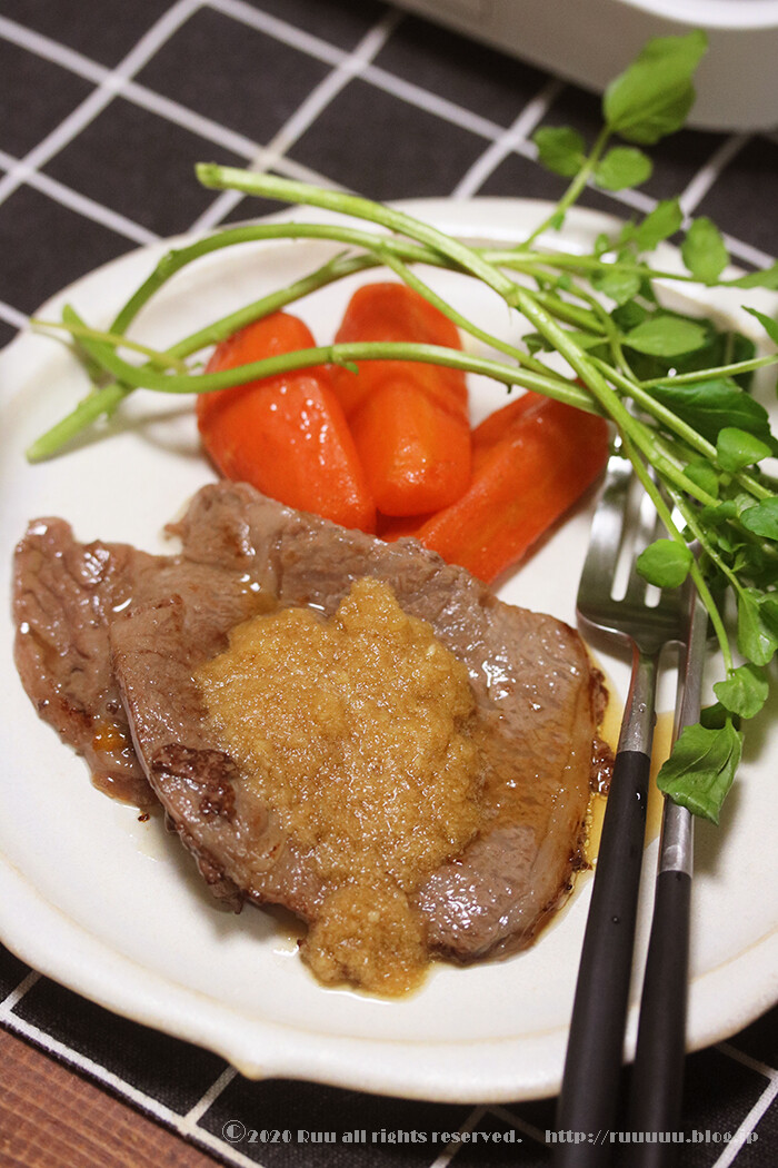 レシピ ホットプレートステーキからの〆ご飯 大事なのは事前確認 るぅのおいしいうちごはん Powered By ライブドアブログ