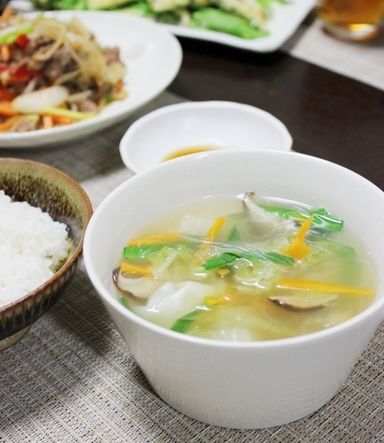るぅのおいしいうちごはん