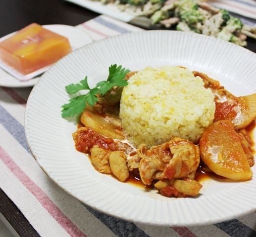 るぅのおいしいうちごはん