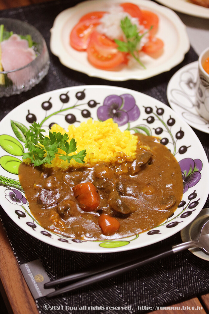 献立 激うまカレー 本当に美味しいものほど何が入ってるか分からない るぅのおいしいうちごはん Powered By ライブドアブログ