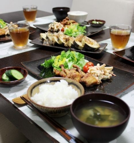 るぅのおいしいうちごはん