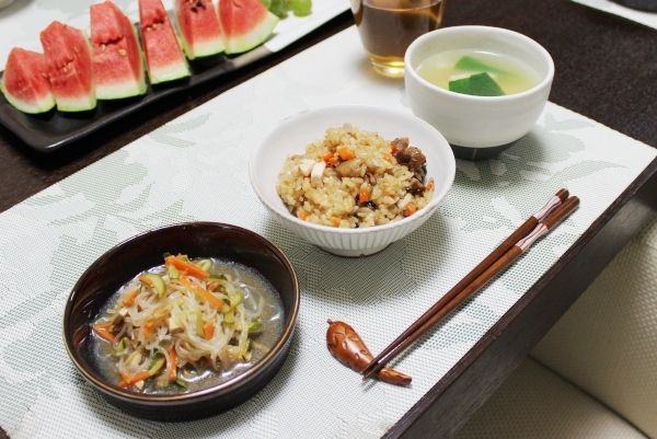 るぅのおいしいうちごはん