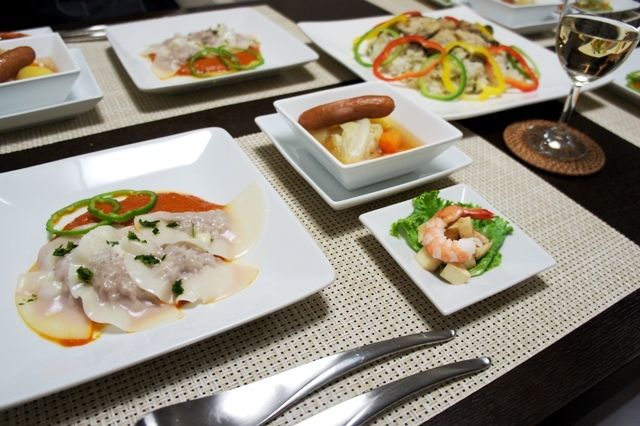 るぅのおいしいうちごはん