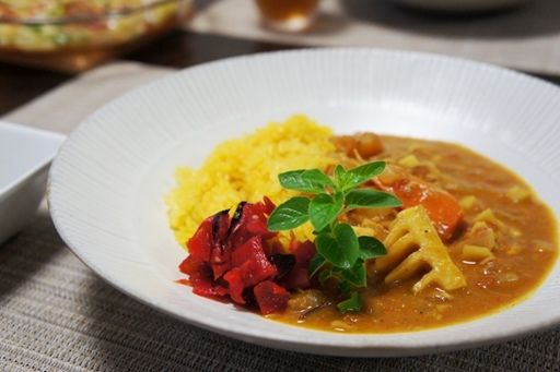 るぅのおいしいうちごはん