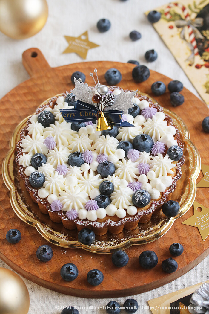レシピ ブルーベリーのwチーズタルト Pr るぅのおいしいうちごはん Powered By ライブドアブログ