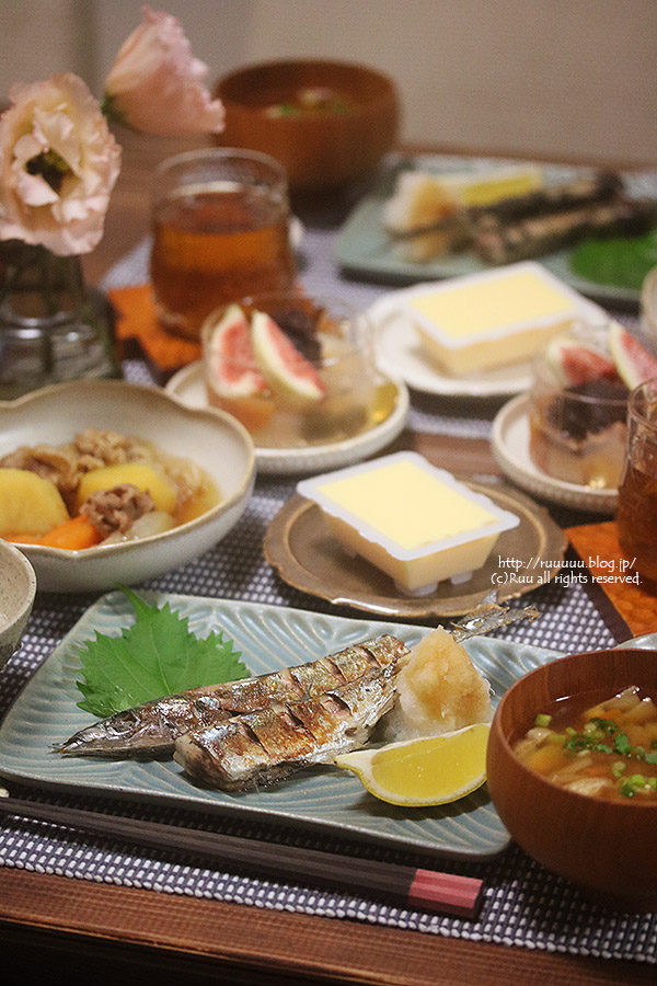 献立 秋刀魚の塩焼きと肉じゃが 僕の ローンより大切なお仕事です るぅのおいしいうちごはん Powered By ライブドアブログ 献立 秋刀魚の塩焼きと肉じゃが 僕の ローンより大切なお仕事です るぅのおいしいうちごはん Powered By ライブドアブログ
