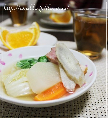 るぅのおいしいうちごはん