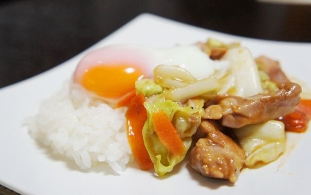 るぅのおいしいうちごはん