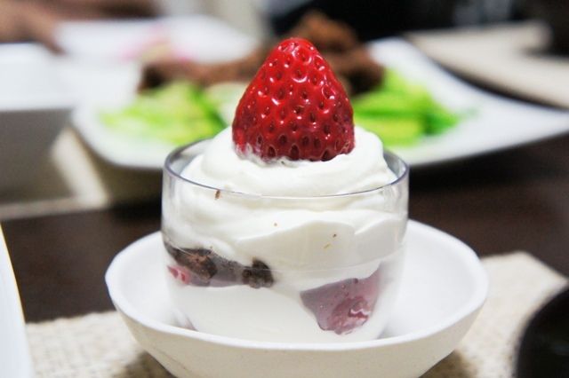 るぅのおいしいうちごはん