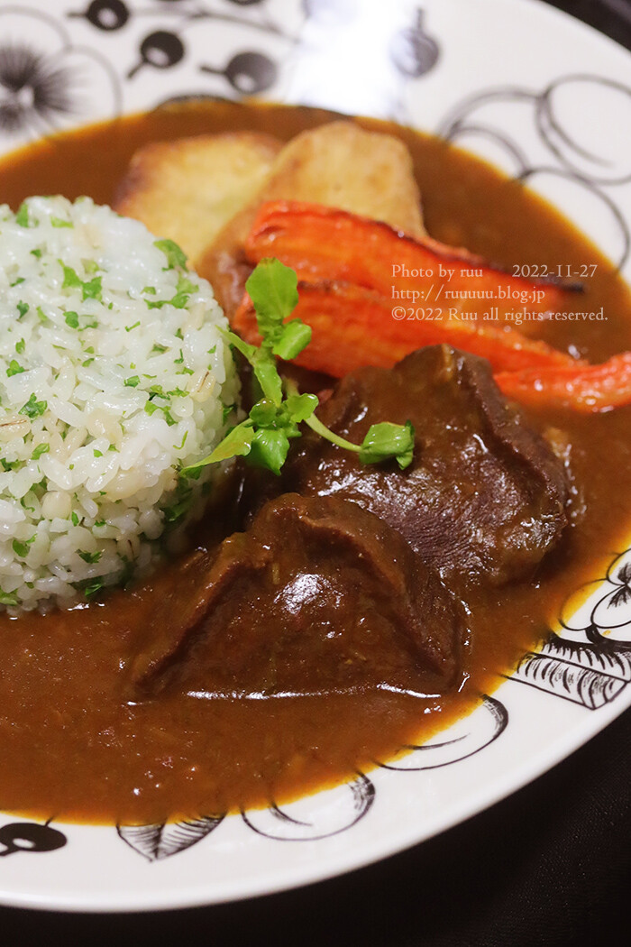 献立 激うまカレーと タラのエスカベッシュと ルッコラと生ハムのサラダ カレーがうまいいいいいいいいいい るぅのおいしいうちごはん Powered By ライブドアブログ